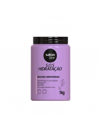 MASCARA SALON LINE 1K TO PODENDO BIO RECONSTUTOR FORTALECEDOR