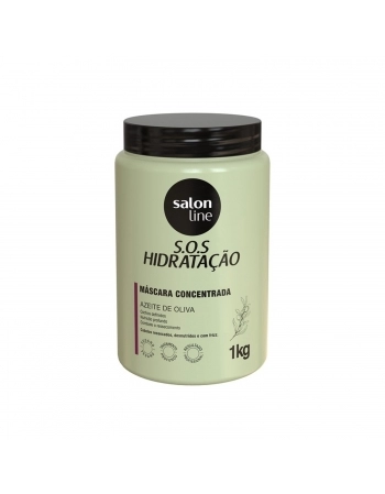 MASCARA SALON LINE 1K TO PODENDO ULTA CACHOS