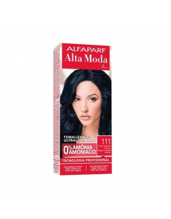 TONALIZANTE ALTA MODA 1.11 PRETO AZULADO INTENSO