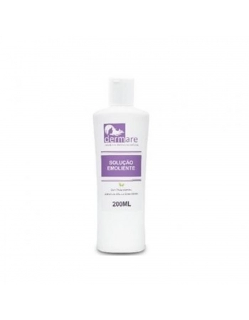 SOLUÇÃO EMOLIENTE DERMARE 200ML TRIETANOLAMINA
