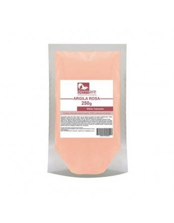 ARGILA PO DERMARE 250G ROSA