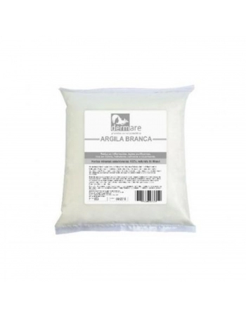 ARGILA PO DERMARE 250G BRANCA