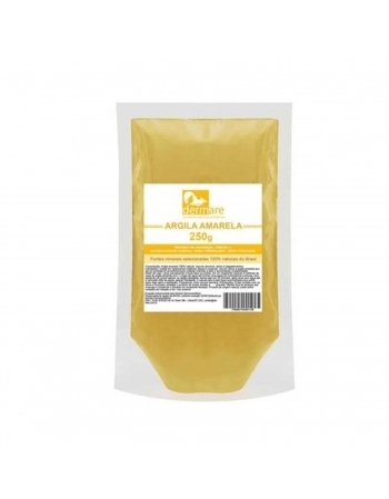 ARGILA PO DERMARE 250G AMARELA