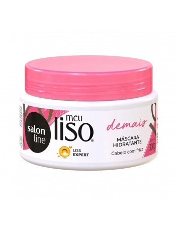 MASCARA SALON LINE 300G MEU LISO DEMAIS
