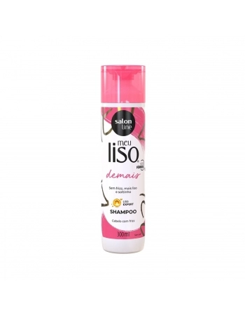 SHAMPOO SALON LINE 300ML MEU LISO DEMAIS