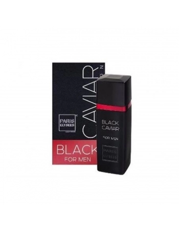 COLONIA PARIS ELYSEES 100ML BLACK CAVIAR COLLECTION