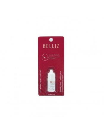 COLA UNHAS POSTICAS BELLIZ 5G COM PINCEL