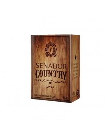 SABONETE SENADOR 130G COUNTRY