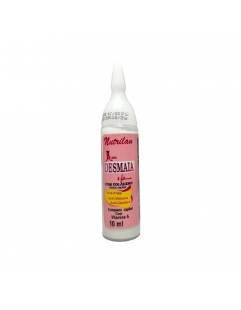 AMPOLA NUTRILAN 10ML AGORA DESMAIA FIO
