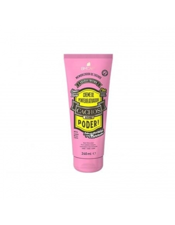 CREME PARA PENTEAR BARRO MINAS 240ML NANO CACHOS TEM PODER