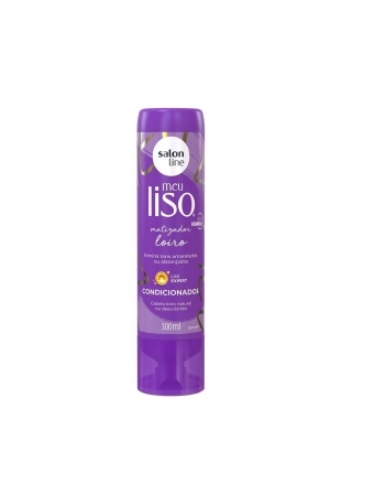 CONDICIONADOR SALON LINE 300ML MEU LISO MATIZADOR