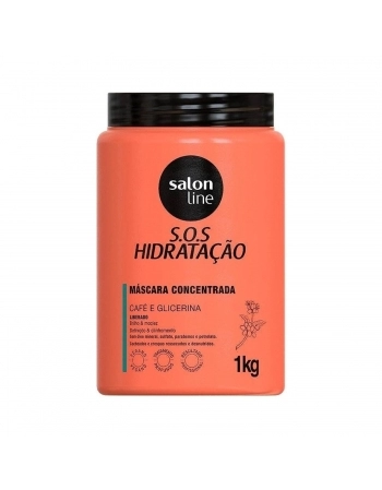 MASCARA SALON LINE 1KG TO PODENDO CACHOS CRESPOS LIBERADA
