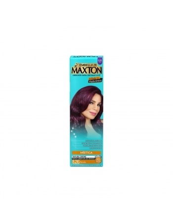 TINTURA MAXTON KIT PRAT 8.26 VERMELHO MARSALA