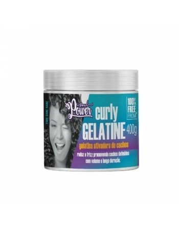 GELATINA CURLY GELATINE ATIVADORA DE CACHOS SOUL P