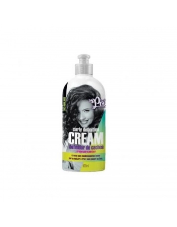 CREME PARA PENTEAR CURLY DEFINITION CREAM SOUL POW
