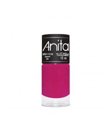 ESMALTE ANITA ROSA FUCSIA CREMOSO 349