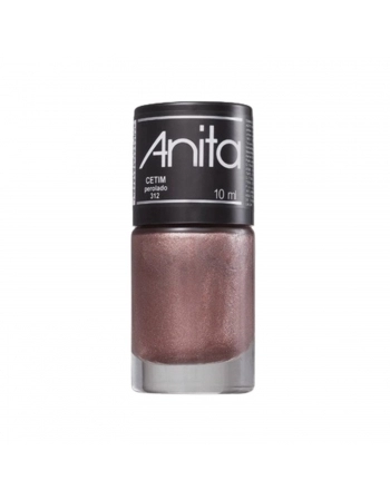 ESMALTE ANITA BASEQUINHAS SOFISTICADA CETIM PEROLADO 312