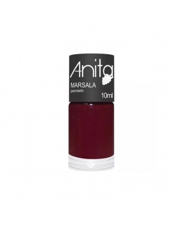 ESMALTE ANITA VINHOS MARSALA PEROLADO 185