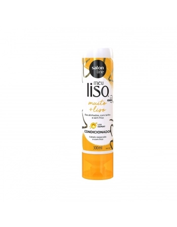 CONDICIONADOR SALON LINE 300ML M LISO MUITO+LISO AMIDO MILHO