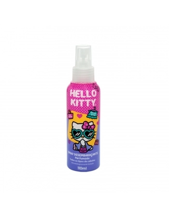 SPRAY DESEMBARAÇANTE HELLO KITTY 110ML PERFUMADO TODO TIPO DE CABELO