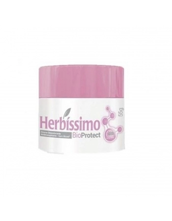 DESODORANTE CREME HERBISSIMO 55G BIOPROTECT HIBISCO
