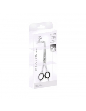TESOURA CABELO MUNDIAL 5,5\" TE7003S FIO LASER