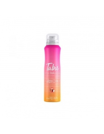 DESODORANTE AEROSOL TABU 150ML LINDA