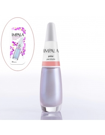 ESMALTE IMPALA A COR DA MODA PEROLADO POLAR BLIS