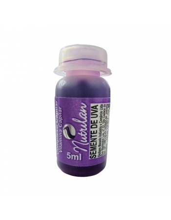 AMPOLA NUTRILAN 5ML SEMENTE DE UVA