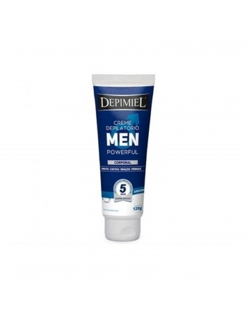 CREME DEPILATÓRIO CORPORAL DEPIMIEL 120G MEN