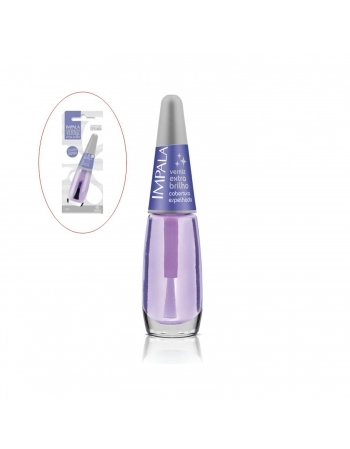 ESMALTE IMPALA HIPOALERGICO VERNIZ EXTRA BRILHO COM BLISTER 380