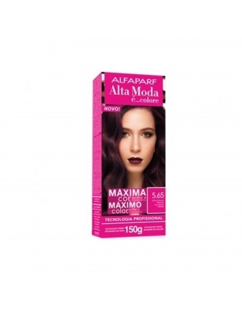 TINTURA ALTA MODA 5.65 VINHO ESC MARSALA