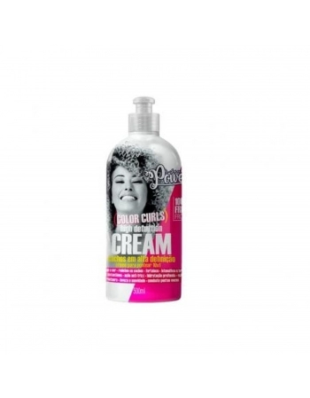 CREME PEMTEAR SOUL POWER 500ML CURLS ALTA DEFINIÇÃO CREAM