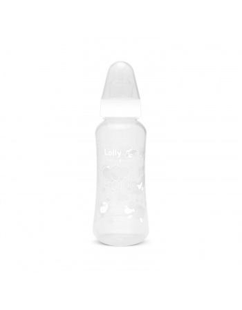 MAMADEIRA LOLLY 3062 DREANS ORTODONTICA SILICONE 250ML BLISTER BRANCO