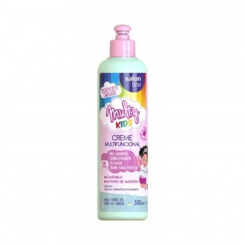 CREME MULTIFUNCIONAL SALON LINE 300ML MULTY KIDS