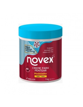 CREME PENTEAR EMBELLEZE NOVEX 1K MEUS CACHOS DE CINEMA
