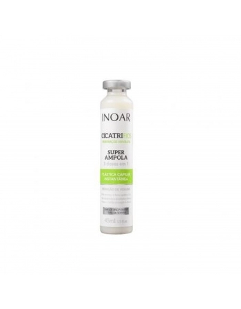 AMPOLA INOAR 45ML CICATRIFIOS RENOVAÇÃO ABSOLUTA