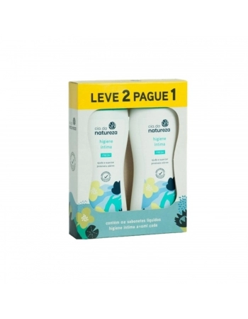 KIT SABONETE LIQUIDO CIA NAT INTIMO 210ML L2P1 FRESH