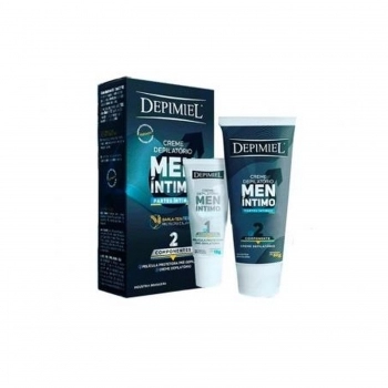 CREME DEPILATORIO INTIMO DEPIMIEL 95G MEN