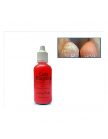 LOÇÃO PARA PES NATTY VIDA GOTA MILAGROSA 30ML