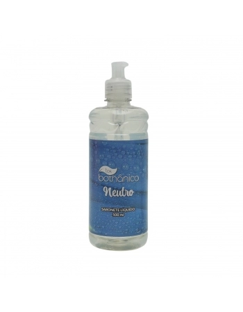 SABONETE LIQUIDO TOK BOTHANICO 500ML NEUTRO