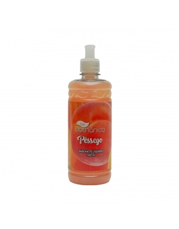 SABONETE LIQUIDO TOK BOTHANICO 500ML PESSEGO