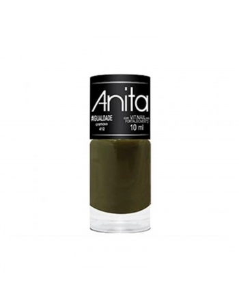 ESMALTE ANITA SUPER MULHERES IGUALDADE CREMOSO 412