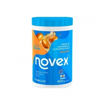 CREME DE TRATAMENTO NOVEX 400G ARGAN