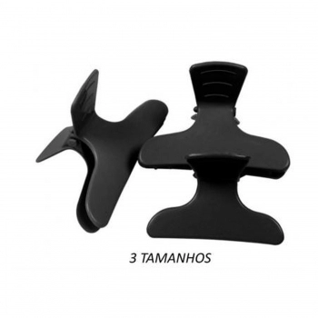 PIRANHA PLASTICA SANTA CLARRA 6UN PRETA P/M/G 2567