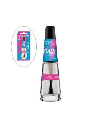 ESMALTE IMPALA FLASH SILICONE SECAGEM ULTRA RAPIDA CB 488