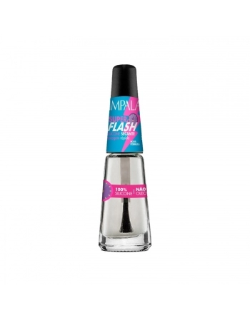 ESMALTE IMPALA FLASH SILICONE SECAGEM ULTRA RAPIDA SB 488