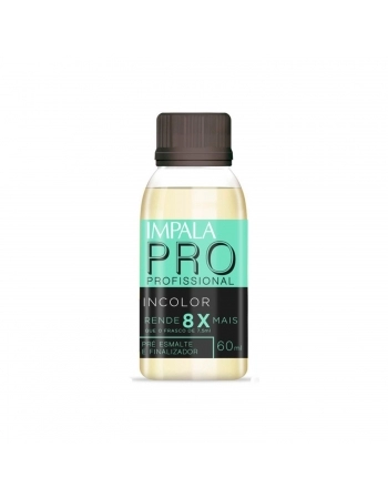 ESMALTE IMPALA PROFISSIONAL 60ML BASE INCOLOR