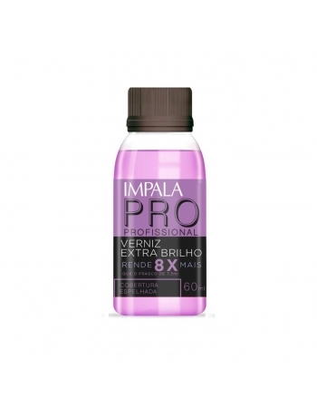 ESMALTE IMPALA PROFISSIONAL 60ML VERNIZ EXTRA BRILHO