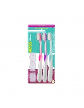 ESCOVA DENTAL KESS COMBO SUPER 3 UNDIDADES 2101